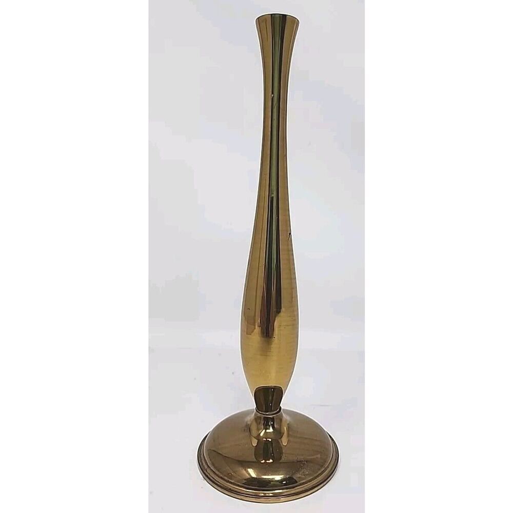 Brass Bud Vase Made in Portugal- 8.5'' vintage‎ U141